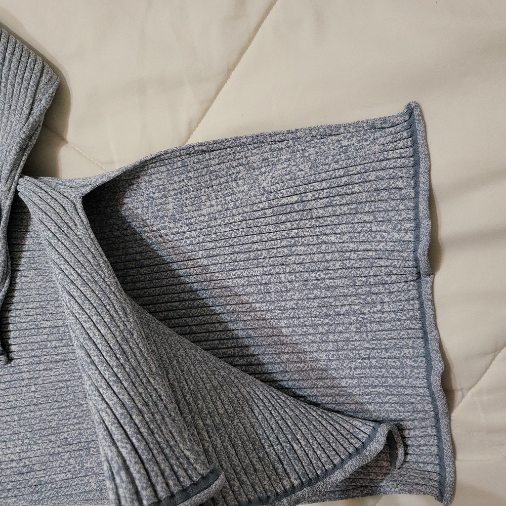 THEORY Cable Rib Structured Sweater - MSRP $325 - Picture 6 of 8